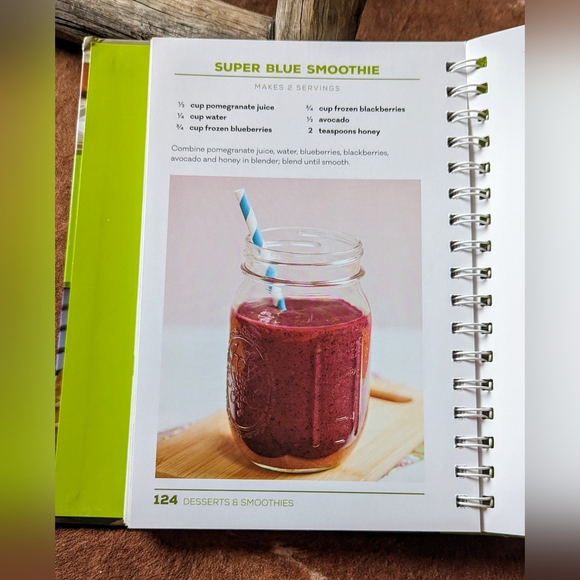 New Avocado Recipes Appetizers Meals Snacks & More Spiral Hardcover - Picture 11 of 13